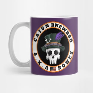 CAJUN RNEWBBQ BONES Mug